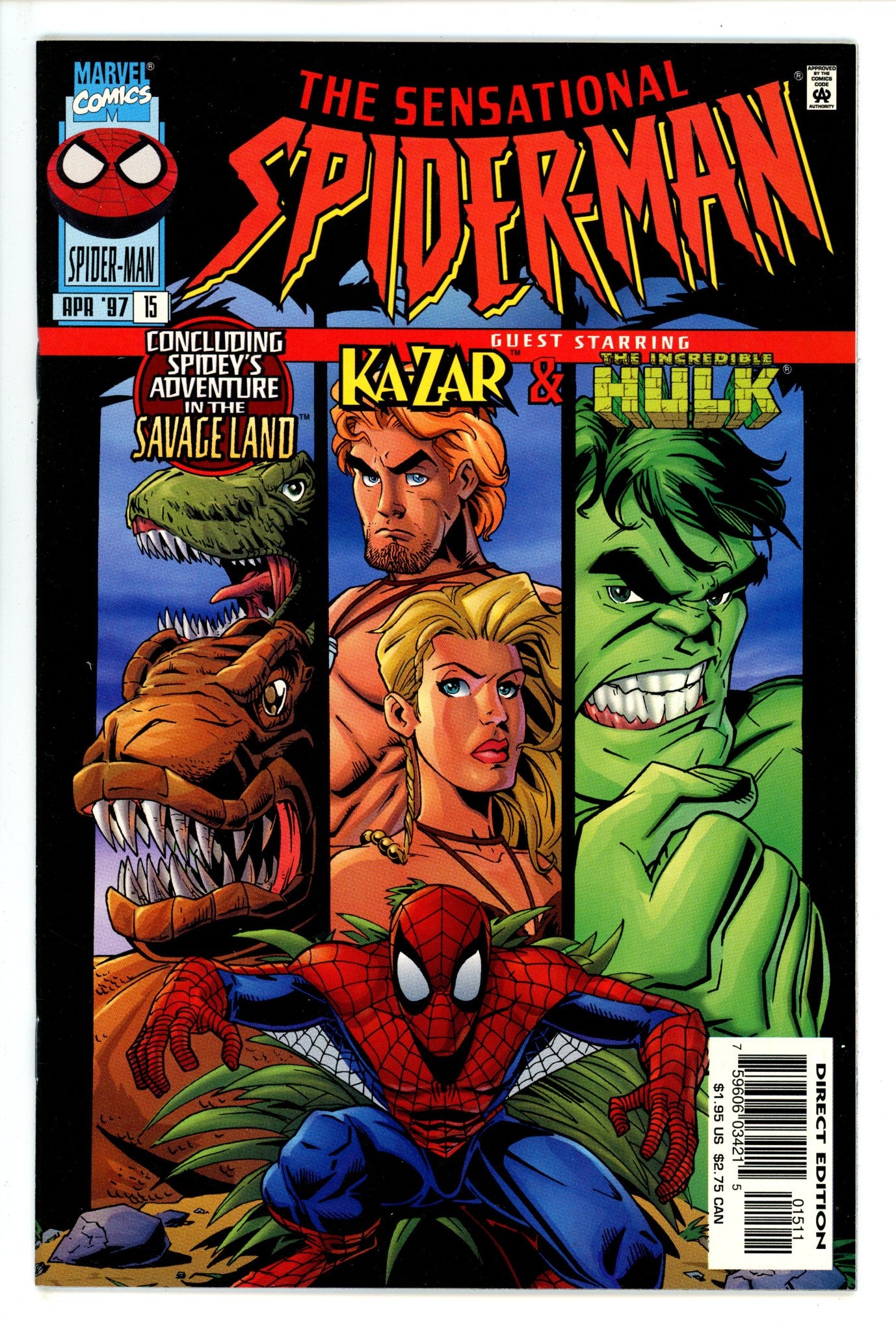 The Sensational Spider-Man Vol 1 15 (1997)