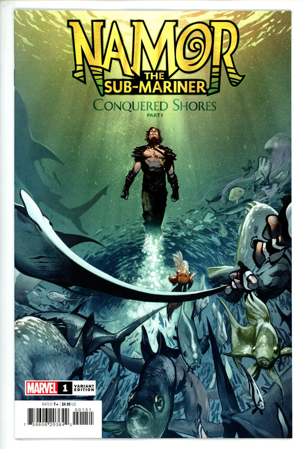 Namor the Sub-Mariner Conquered Shores 1 Larraz Variant (2022)