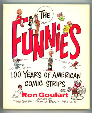 The Funnies 100 Years of American Comic Strips TPB