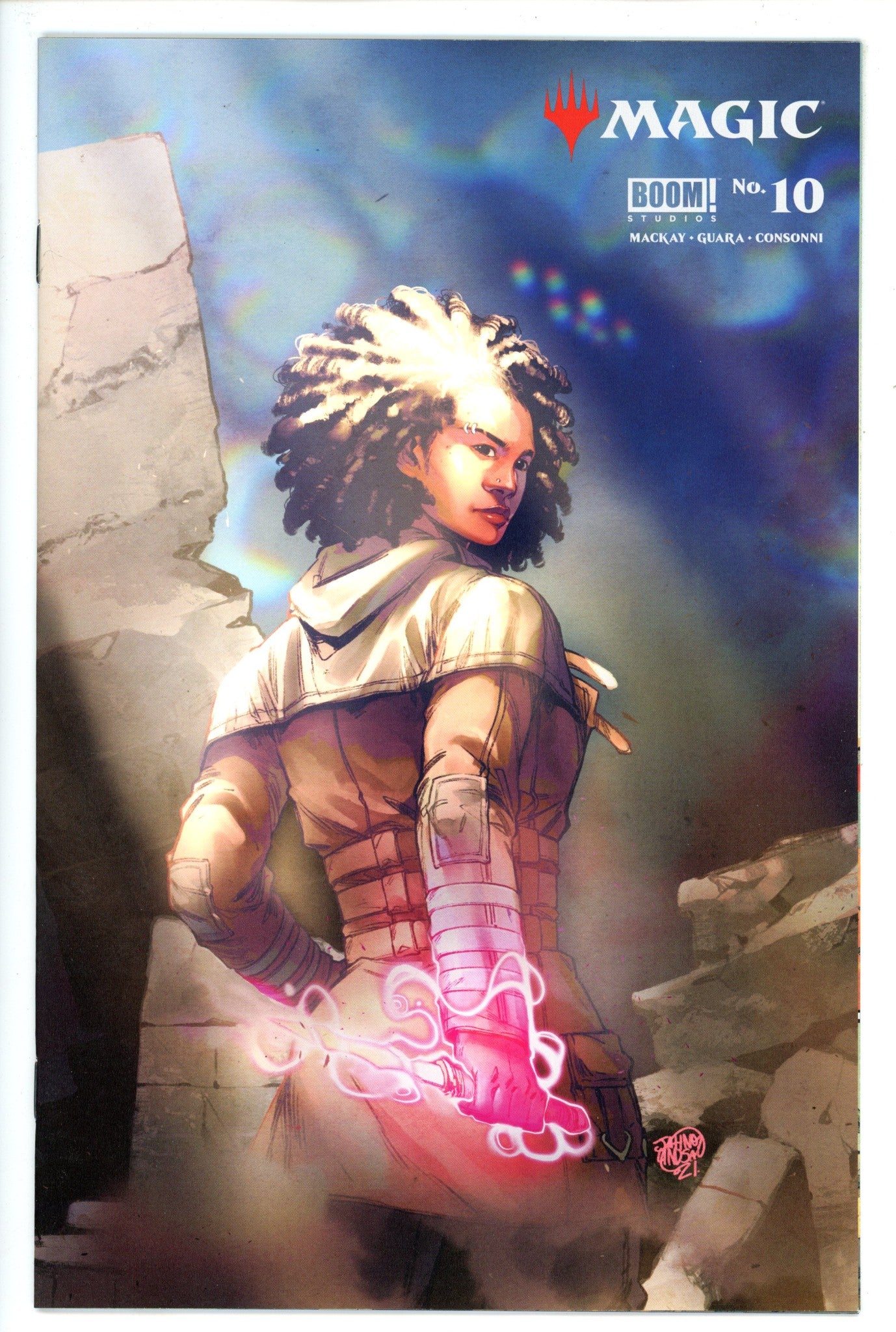 Magic the Gathering 10 Lindsay Variant NM- (2022)