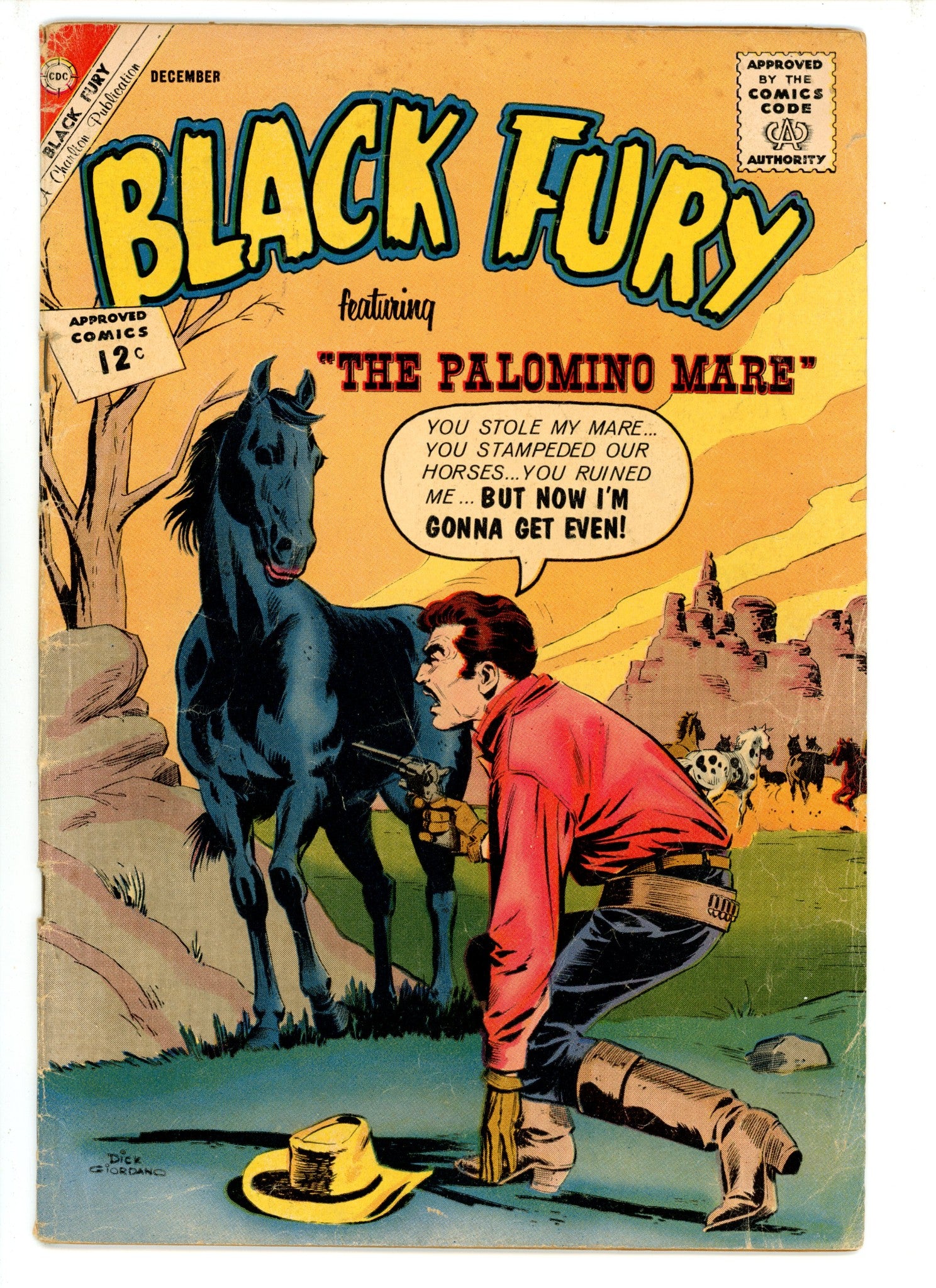 Black Fury 39 GD/VG (1962)