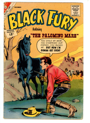 Black Fury 39 GD/VG (1962)