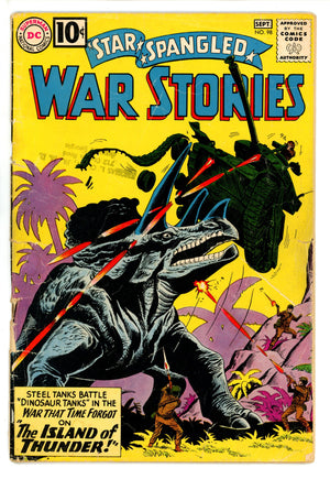 Star Spangled War Stories 98 Cover Detached