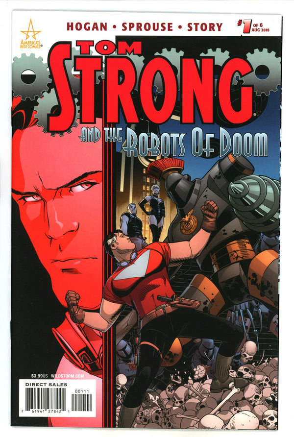 Tom Strong and the Robots of Doom 1