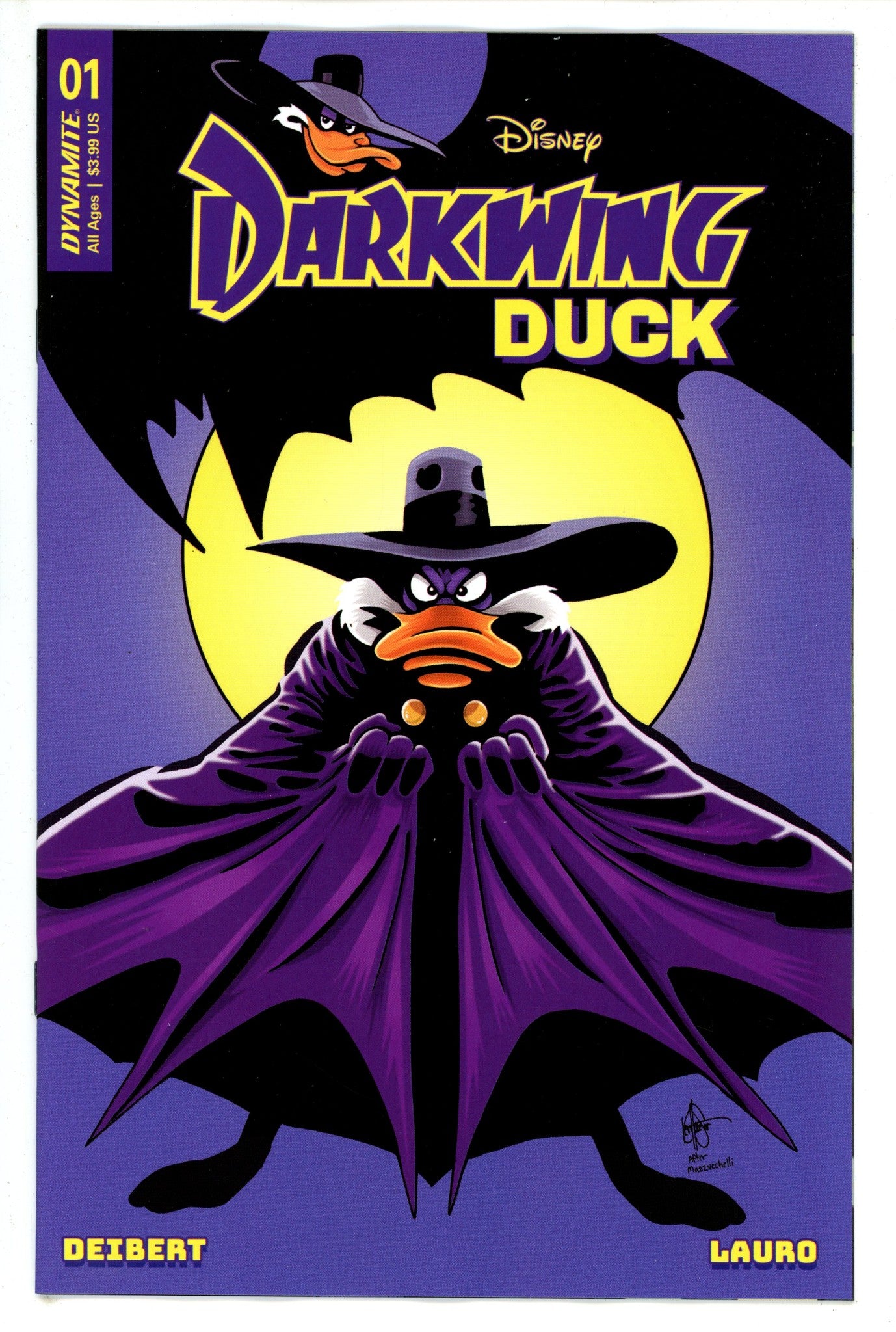 Darkwing Duck 1 Haeser Homage Variant (2023)