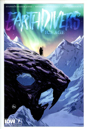 Earthdivers 7 Burchielli Variant (2023)