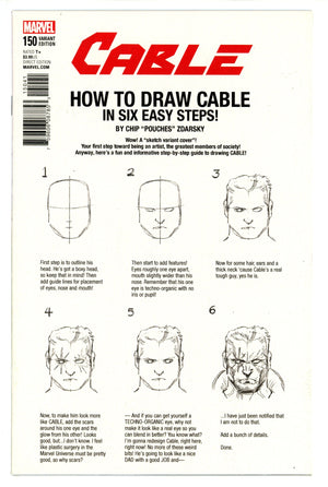 Cable Vol 3 150 Zdarsky Variant (2017)