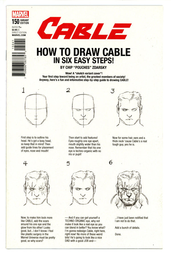 Cable Vol 3 150 Zdarsky Variant (2017)