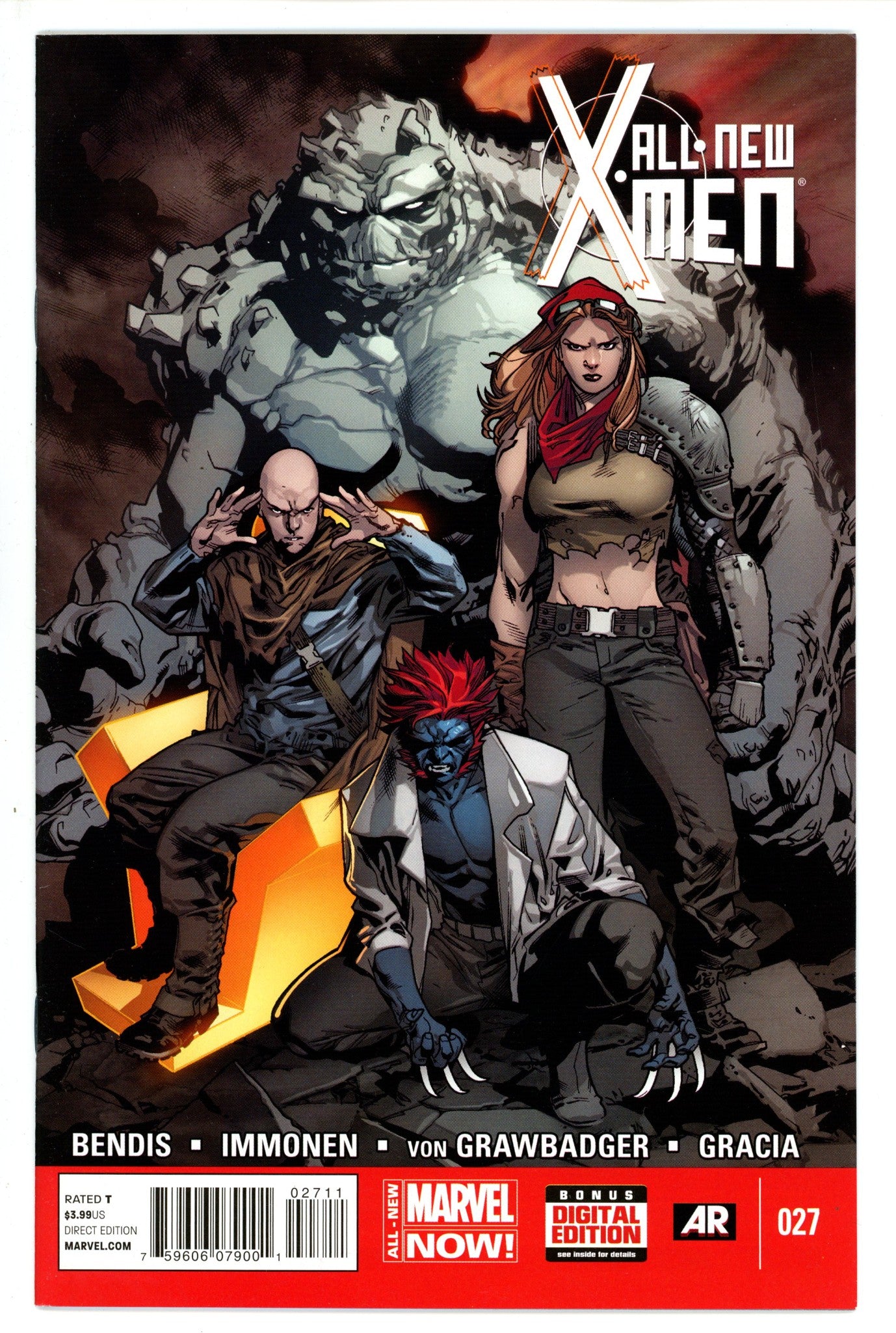 All-New X-Men Vol 1 27 (2014)