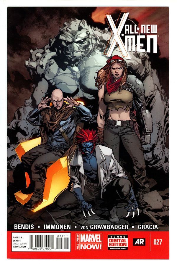 All-New X-Men Vol 1 27 (2014)