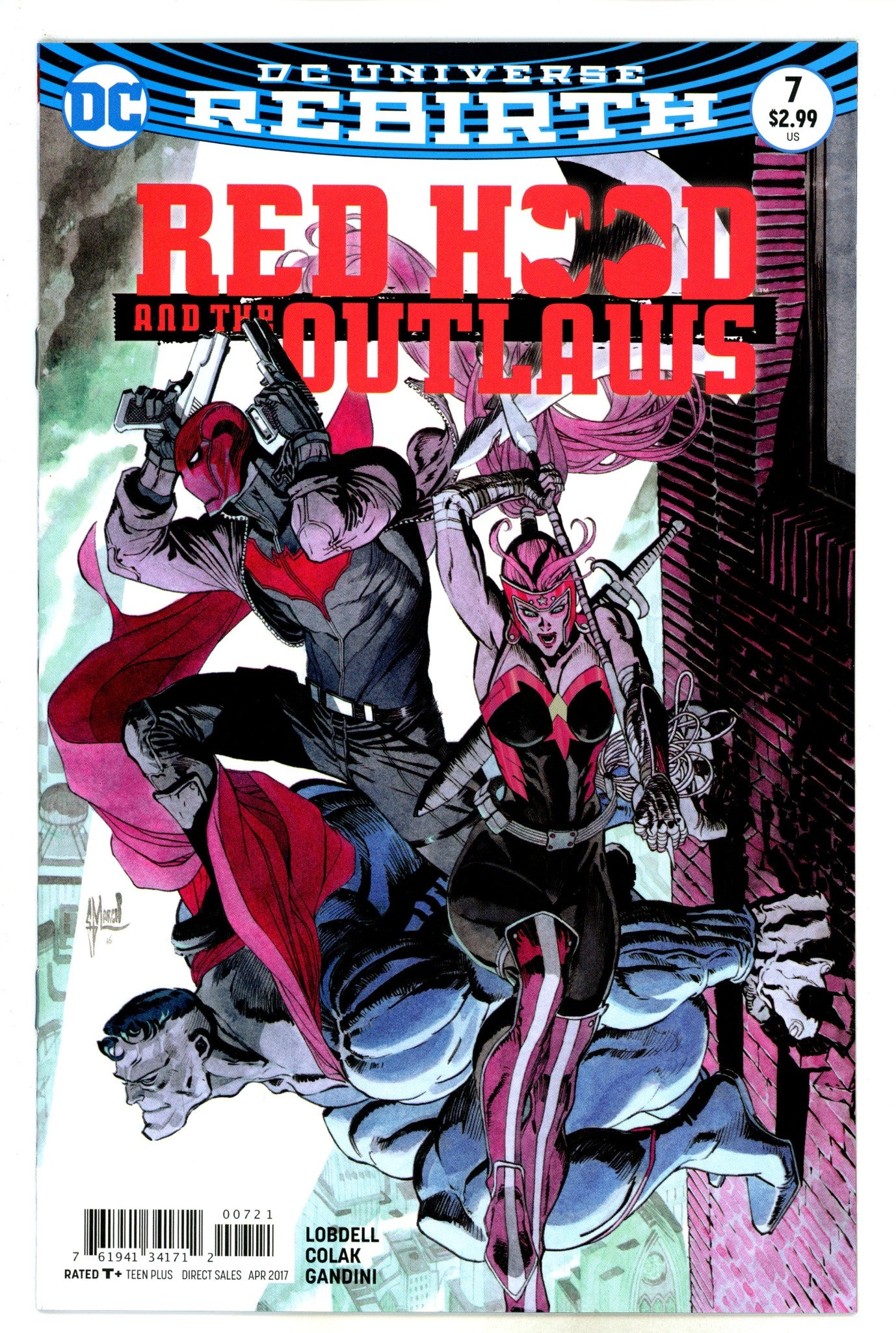 Red Hood and the Outlaws Vol 2 7 March Variant