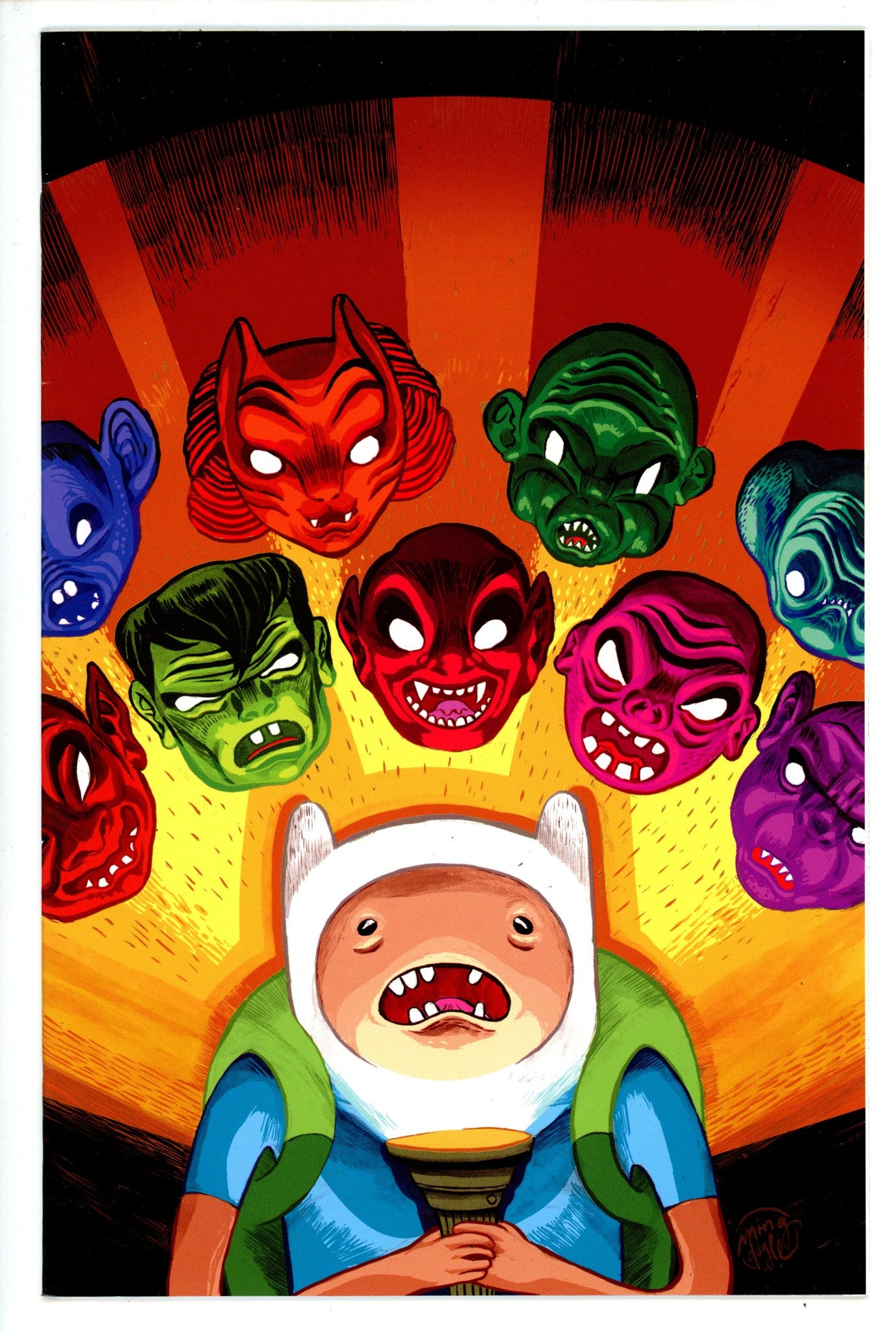 Adventure Time 2013 Spoooktacular 1 Doyle Variant VF+