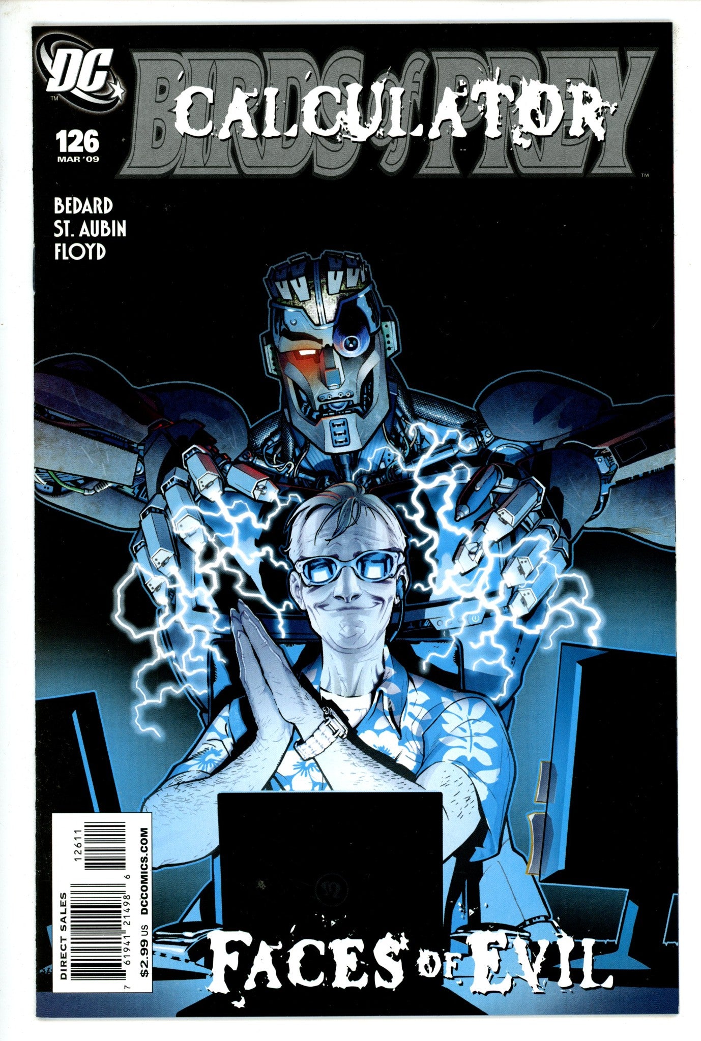 Birds of Prey Vol 1 126