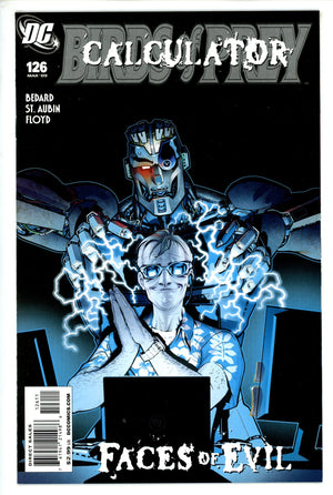 Birds of Prey Vol 1 126