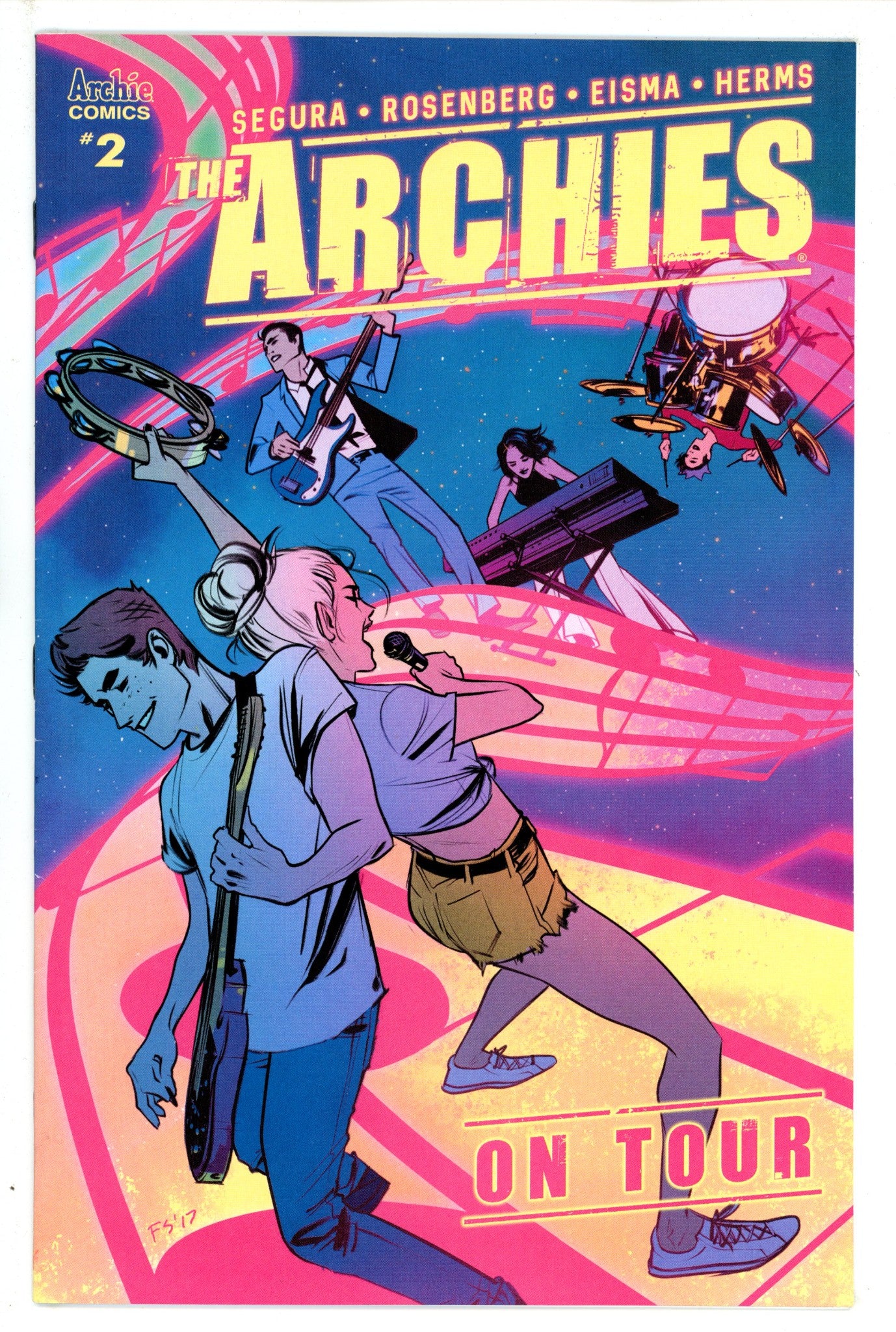 The Archies Vol 2 2 Staples Variant (2017)