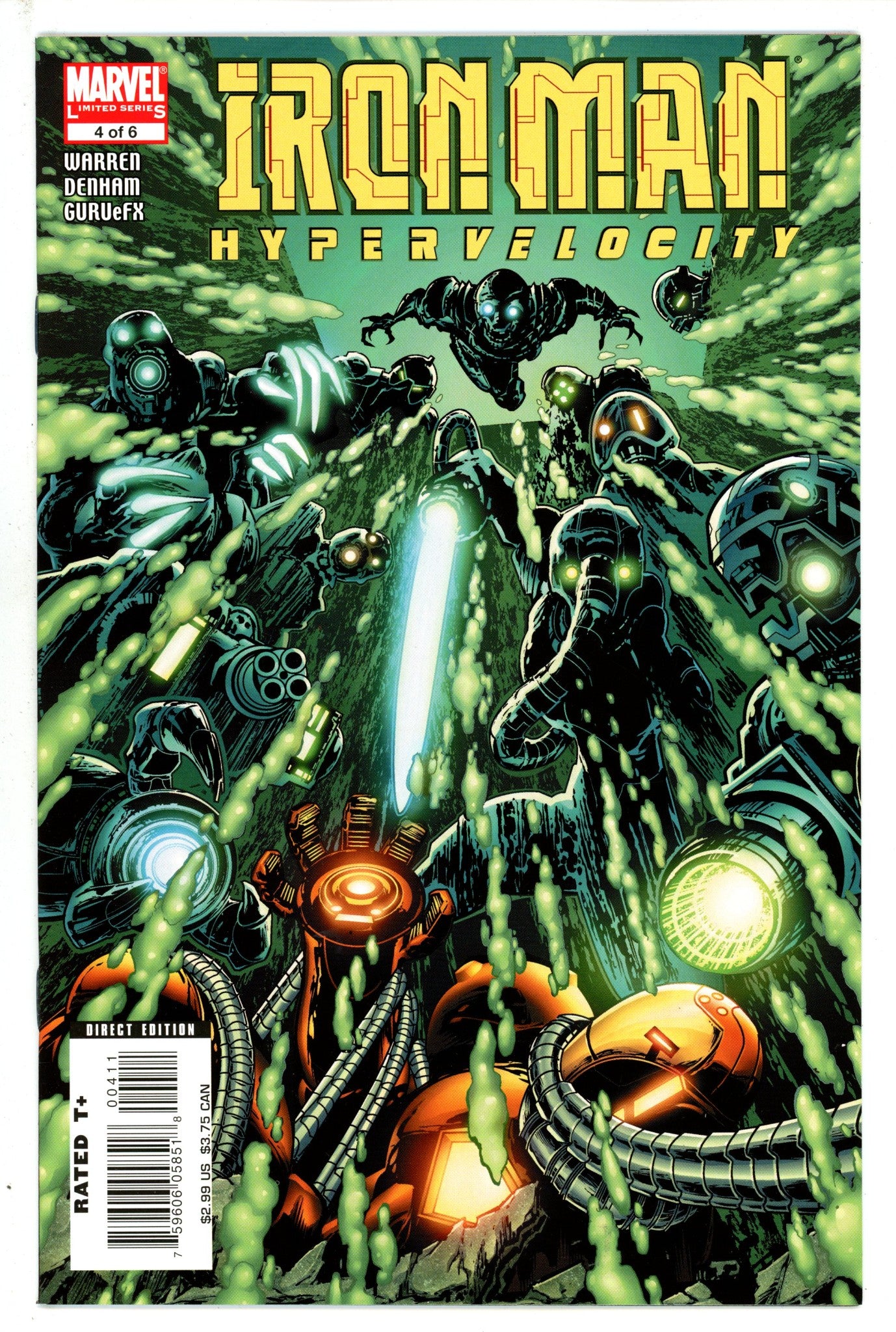 Iron Man: Hypervelocity 4 (2007)