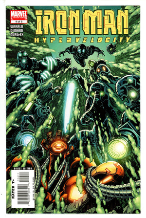 Iron Man: Hypervelocity 4 (2007)