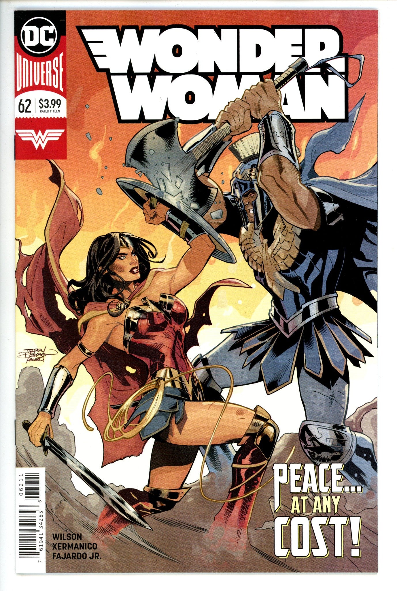 Wonder Woman Vol 5 62