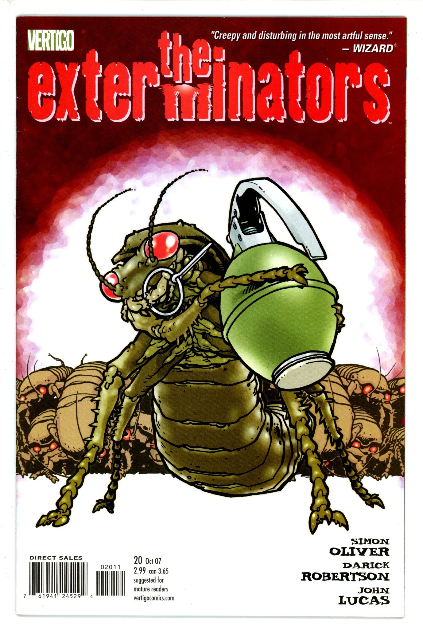 The Exterminators 20
