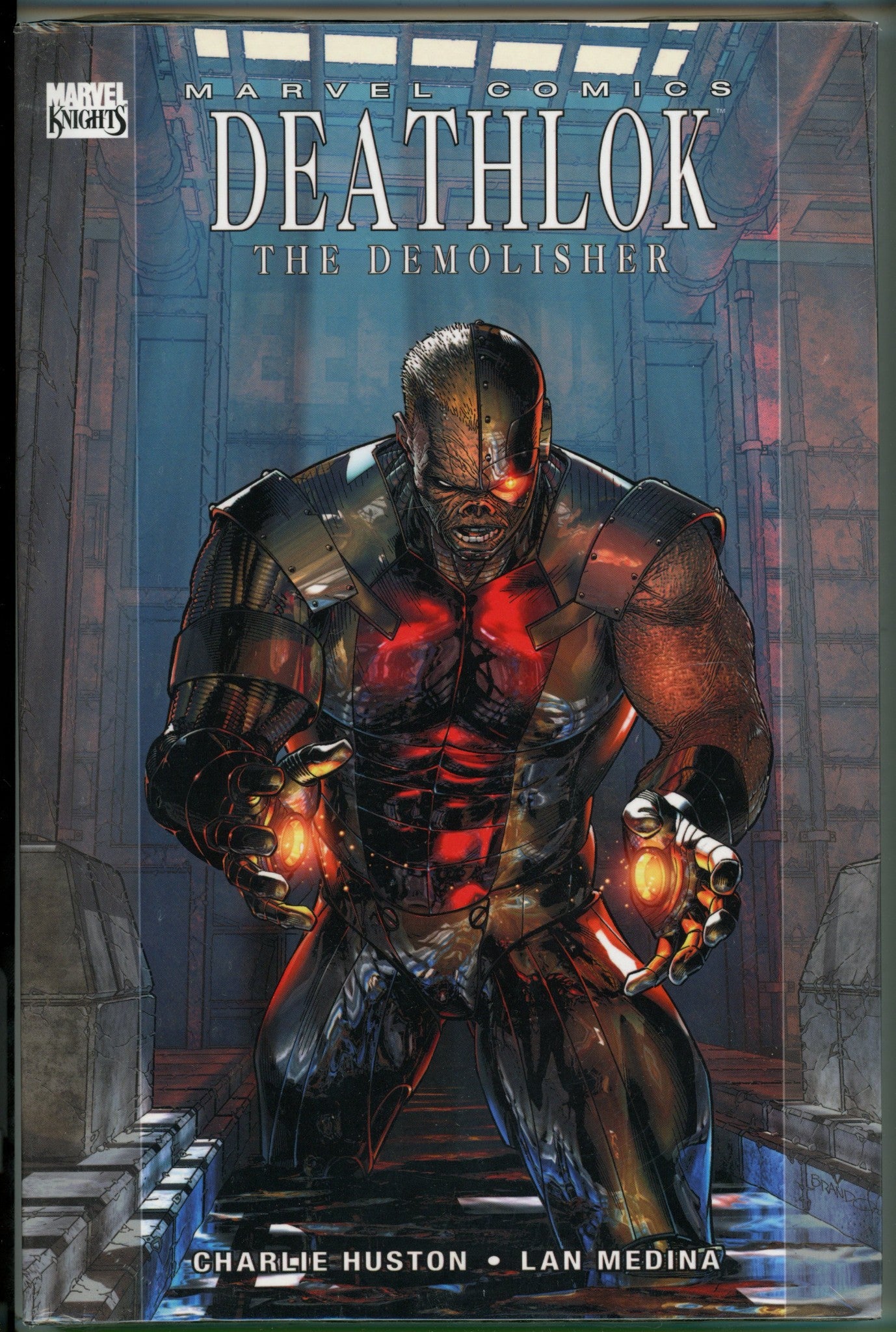 Deathlok the Demolisher HC