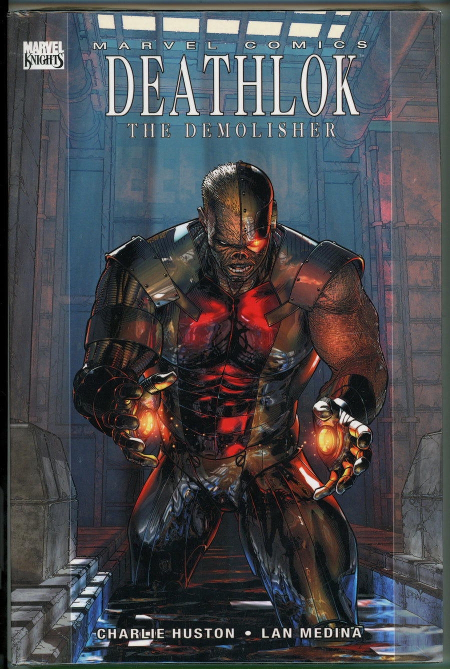 Deathlok the Demolisher HC