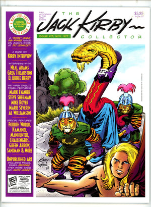 Jack Kirby Collector 17 VF (1997)