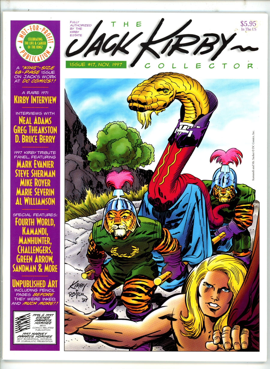 Jack Kirby Collector 17 VF (1997)