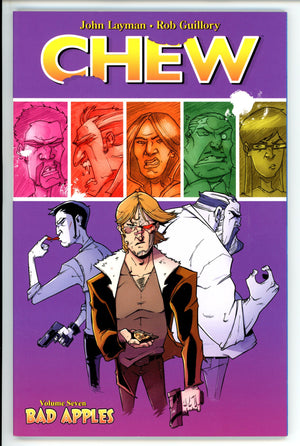 Chew Vol 7 Bad Apples TPB
