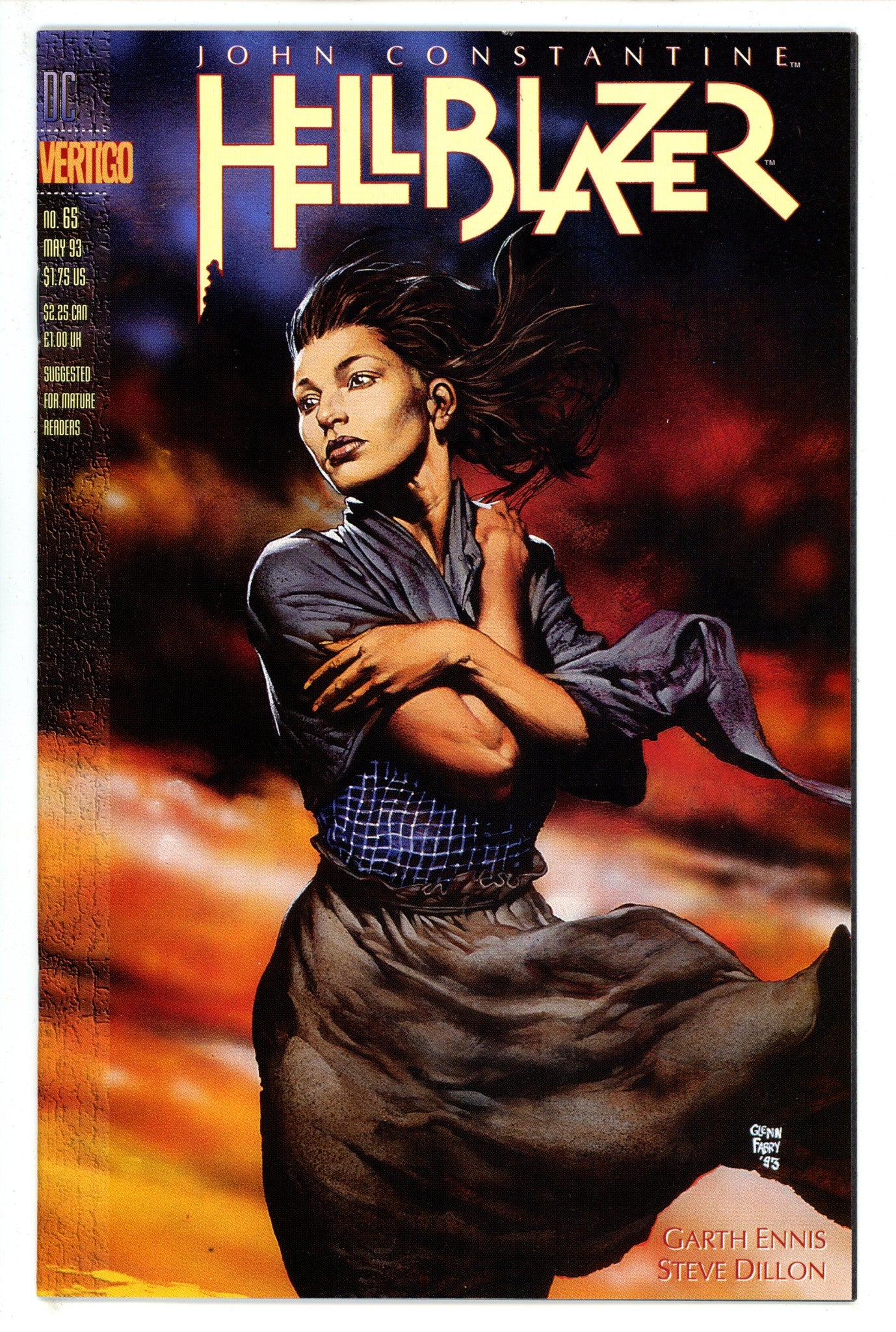 Hellblazer Vol 1 65 (1993)