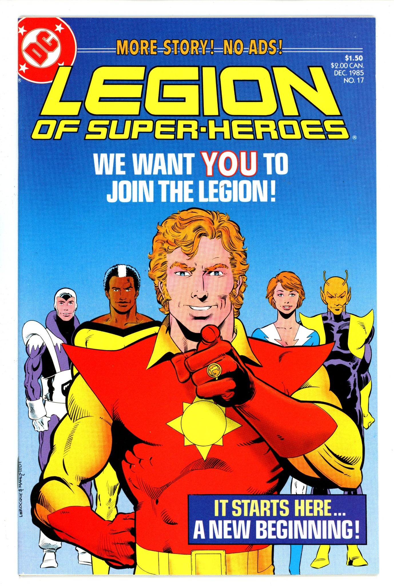 Legion of Super-Heroes Vol 3 17