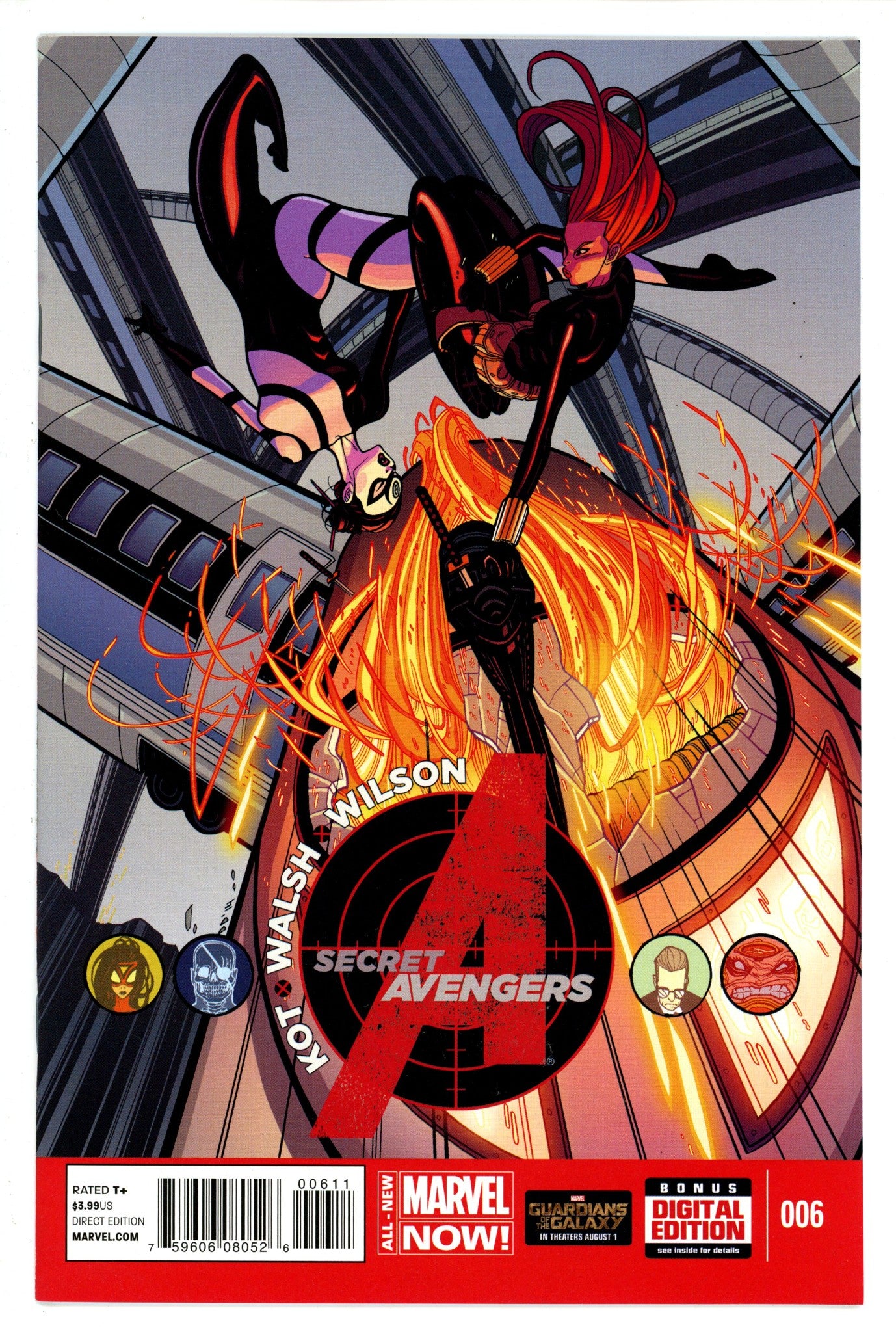 Secret Avengers Vol 3 6