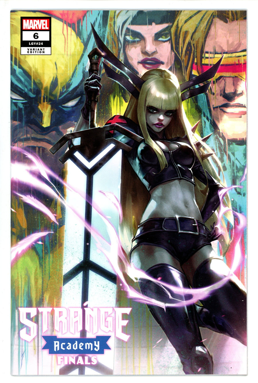 Strange Academy Finals 6 Tao Exclusive Variant (2023)
