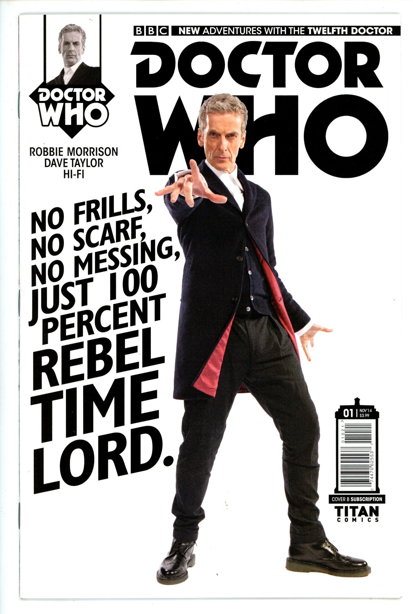 Doctor Who New Adventures With The 12th Doctor 1