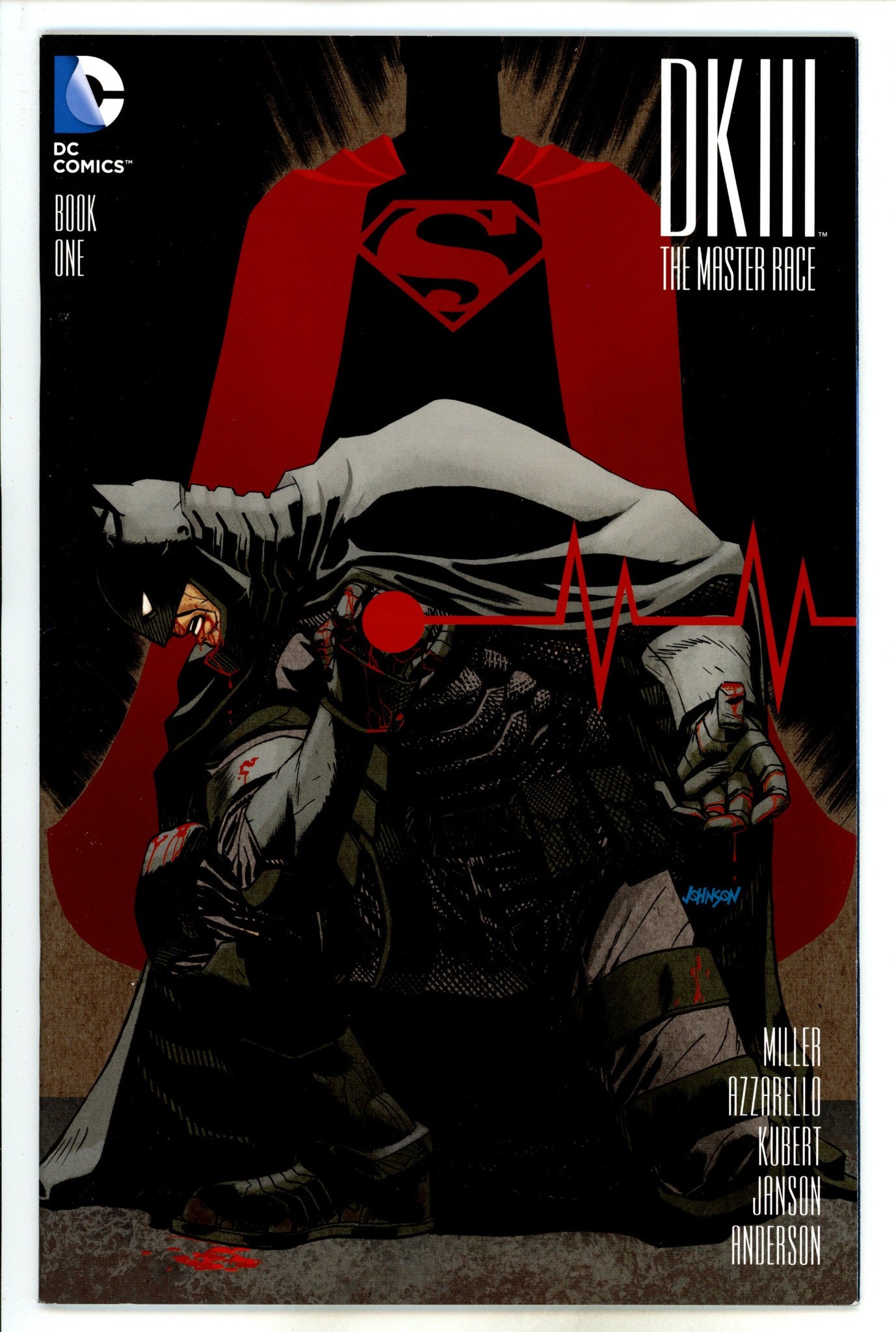 Dark Knight III: The Master Race 1 Johnson Variant