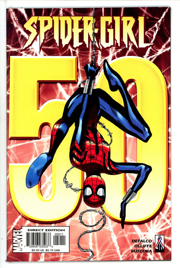 Spider-Girl Vol 1 50 (2002)