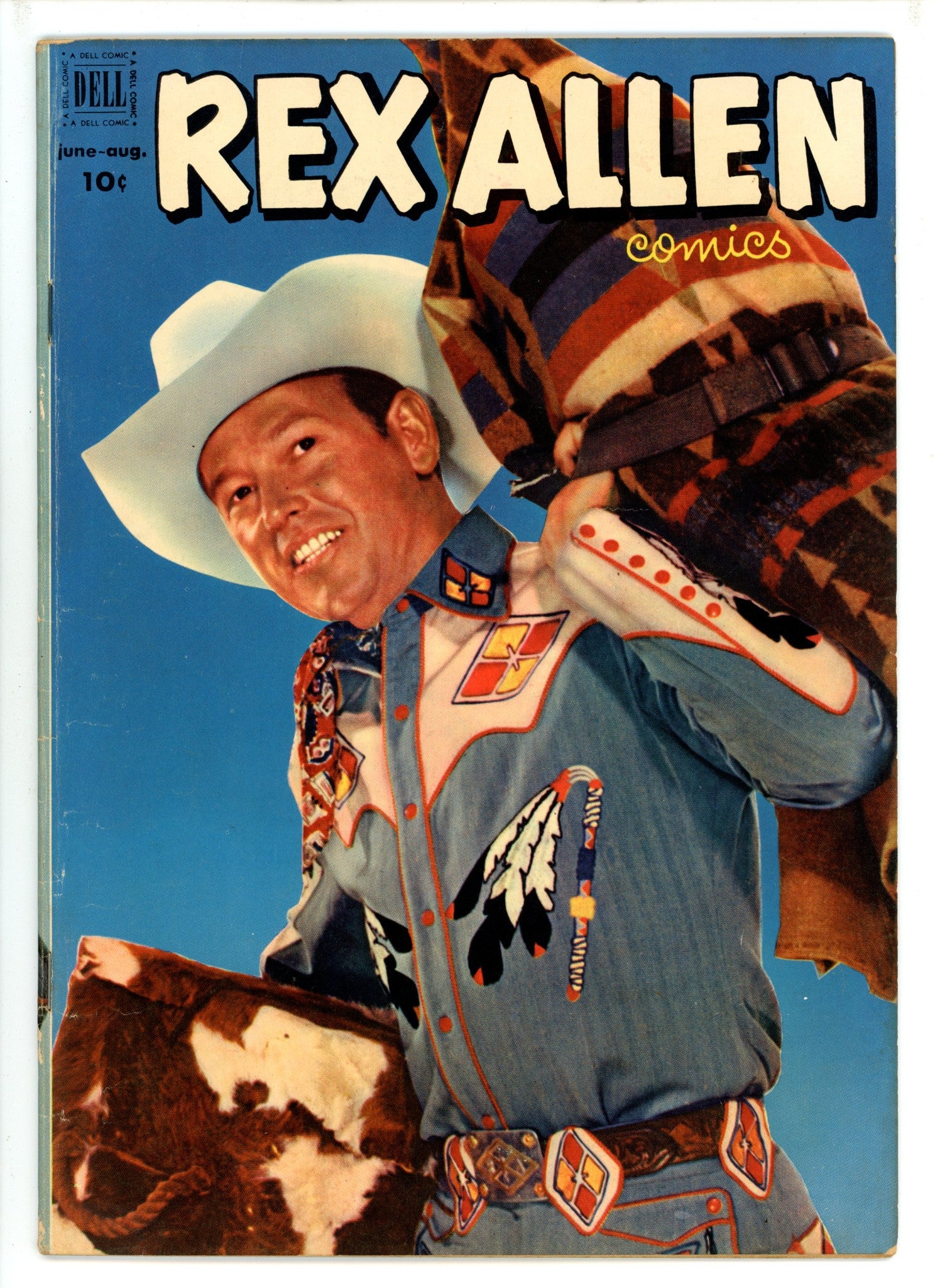 Rex Allen 5 FN- (1952)