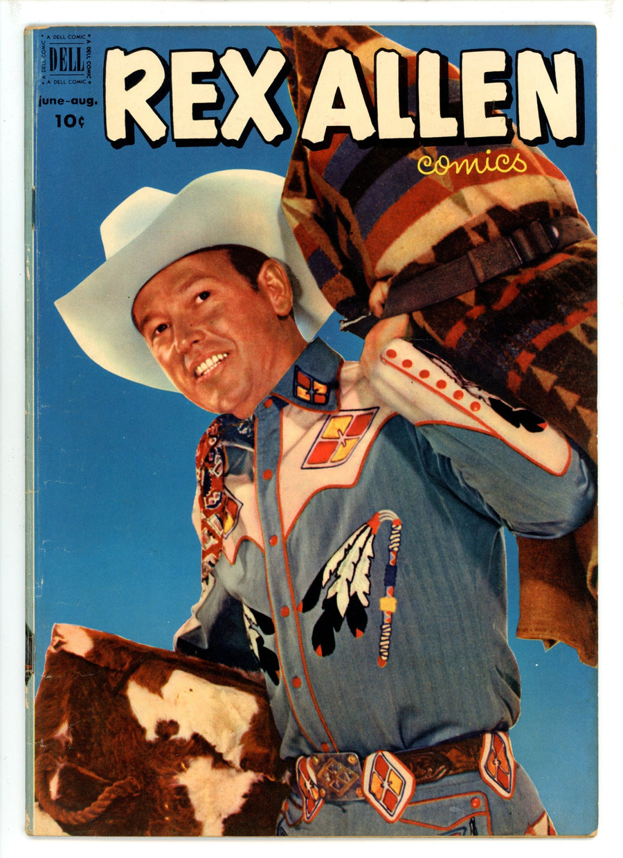 Rex Allen 5 FN- (1952)