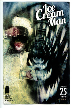 Ice Cream Man 25 Simmonds Variant (2021)