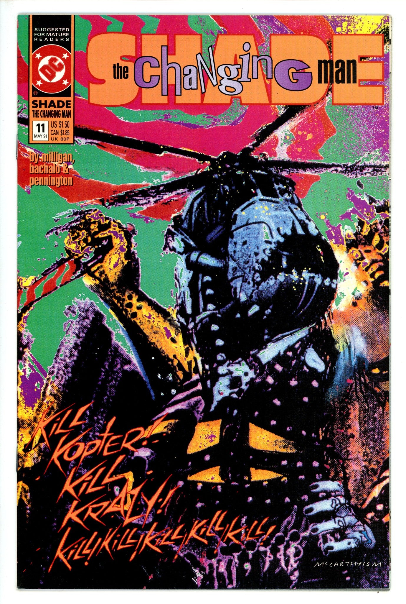 Shade, the Changing Man Vol 2 11