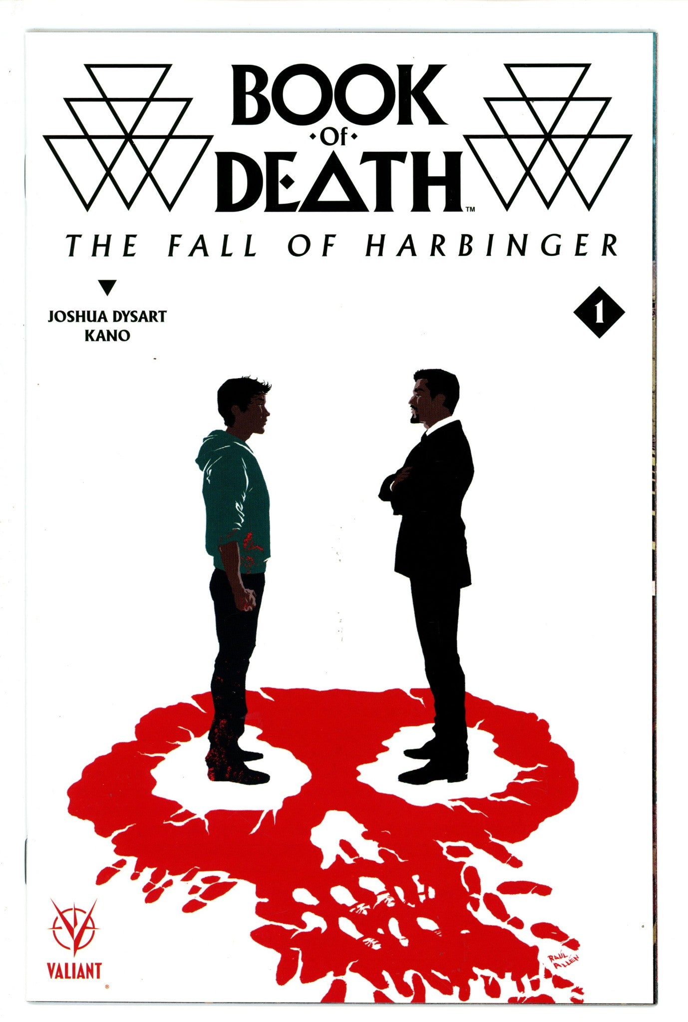Book of Death: The Fall of Harbinger 1 (2015)