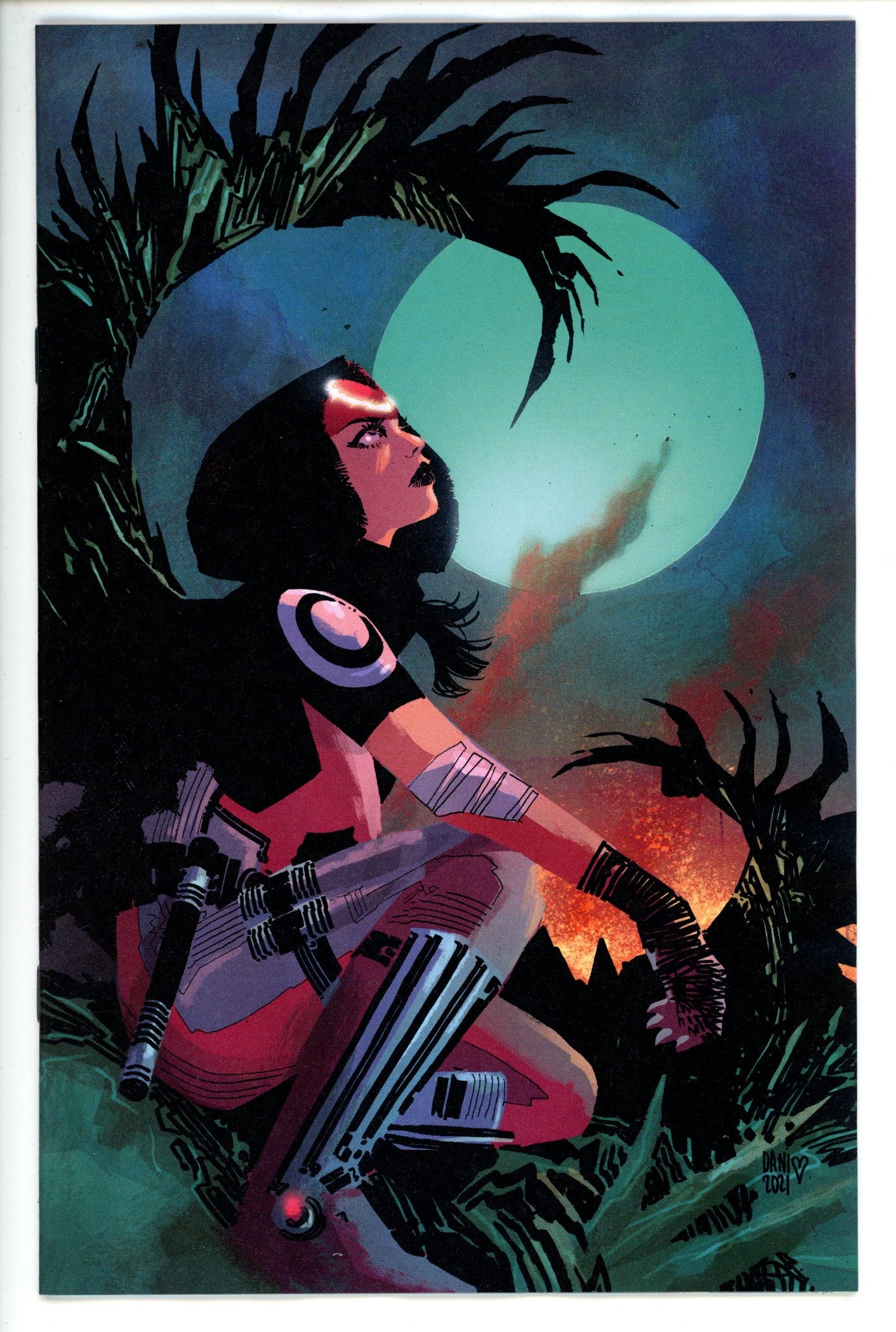 Nocterra 7 Dani Virgin Variant NM