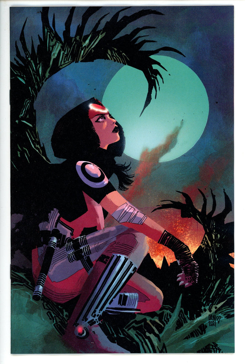 Nocterra 7 Dani Virgin Variant NM