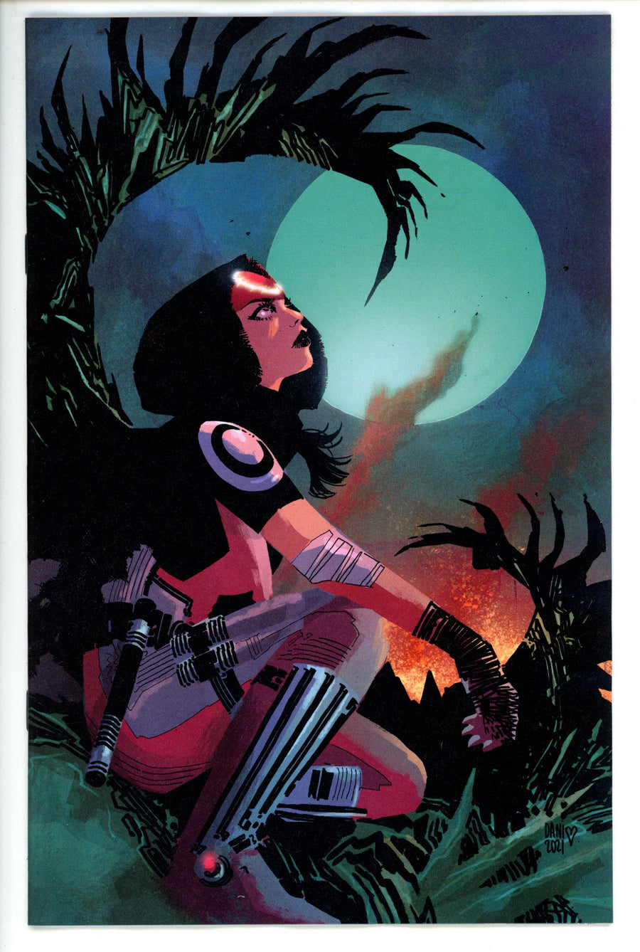 Nocterra 7 Dani Virgin Variant NM