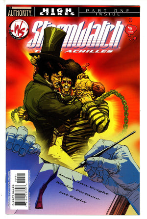 Stormwatch: Team Achilles 9 (2003)