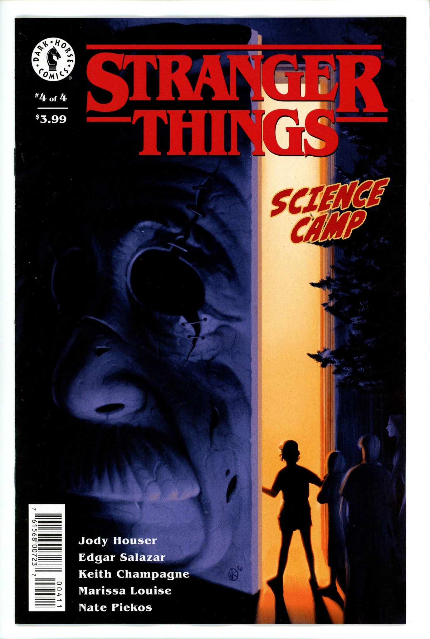 Stranger Things Science Camp 4-Dark Horse-CaptCan Comics Inc
