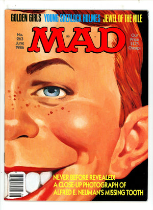 Mad 263 Canadian Price Variant FN+ (1986)