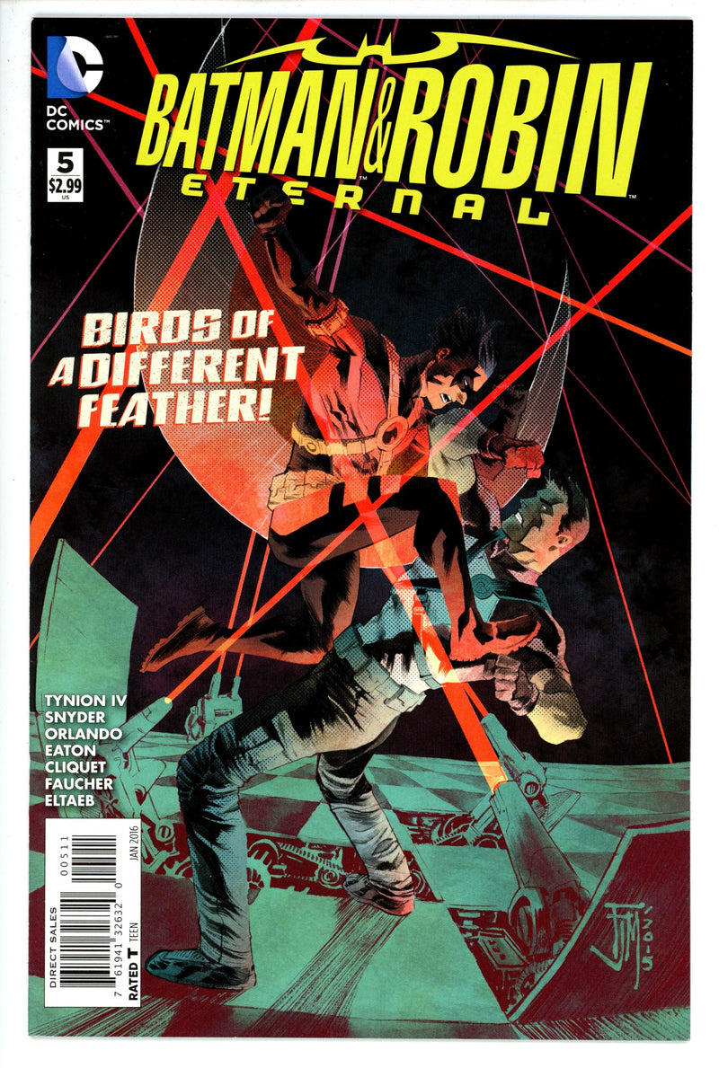 Batman and Robin Eternal 5