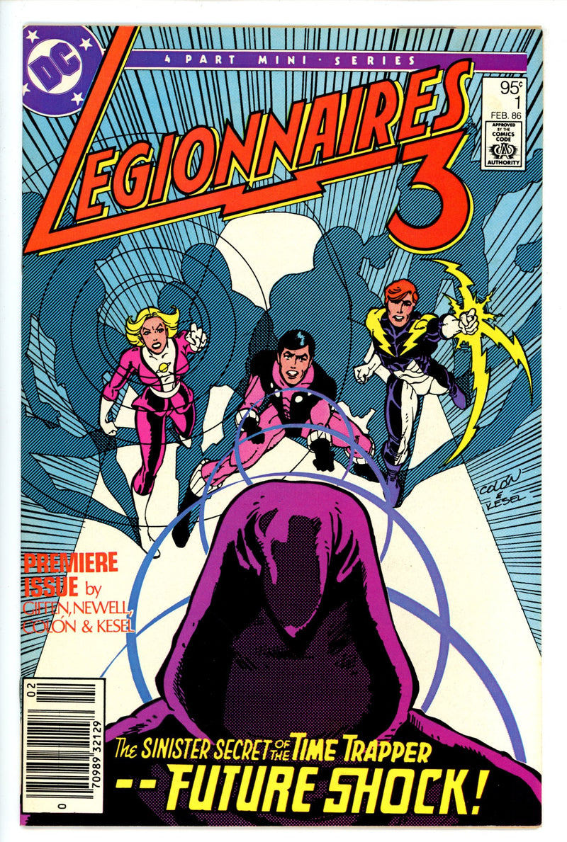 Legionnaires Three [Legionnaires 3] 1 Canadian VF-