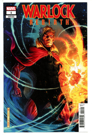 Warlock: Rebirth 1 Cheung Incentive Variant VF/NM (2023)
