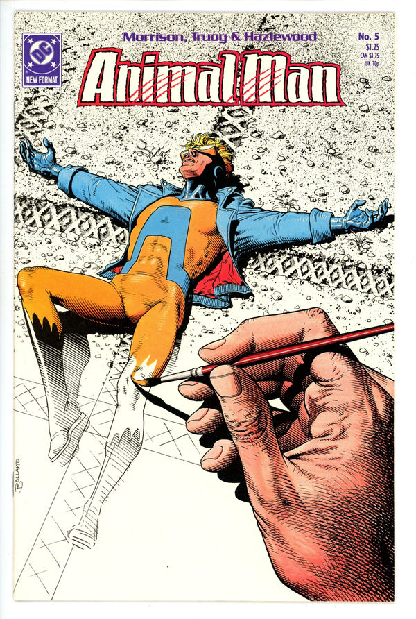 Animal Man Vol 1 5 NM